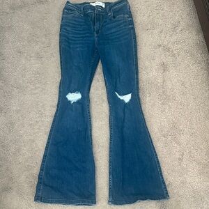 Hollister High Rise Flare Jeans